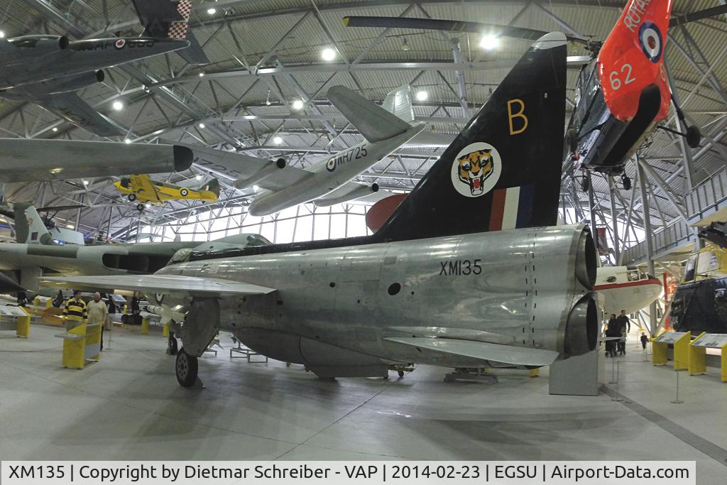 XM135, 1959 English Electric Lightning F.1 C/N 95031, Lightning Royal Air Force