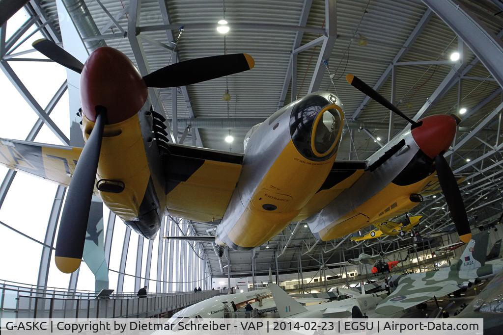 G-ASKC, De Havilland DH98 Mosquito T.3 C/N TA719, DH98 Mosquito