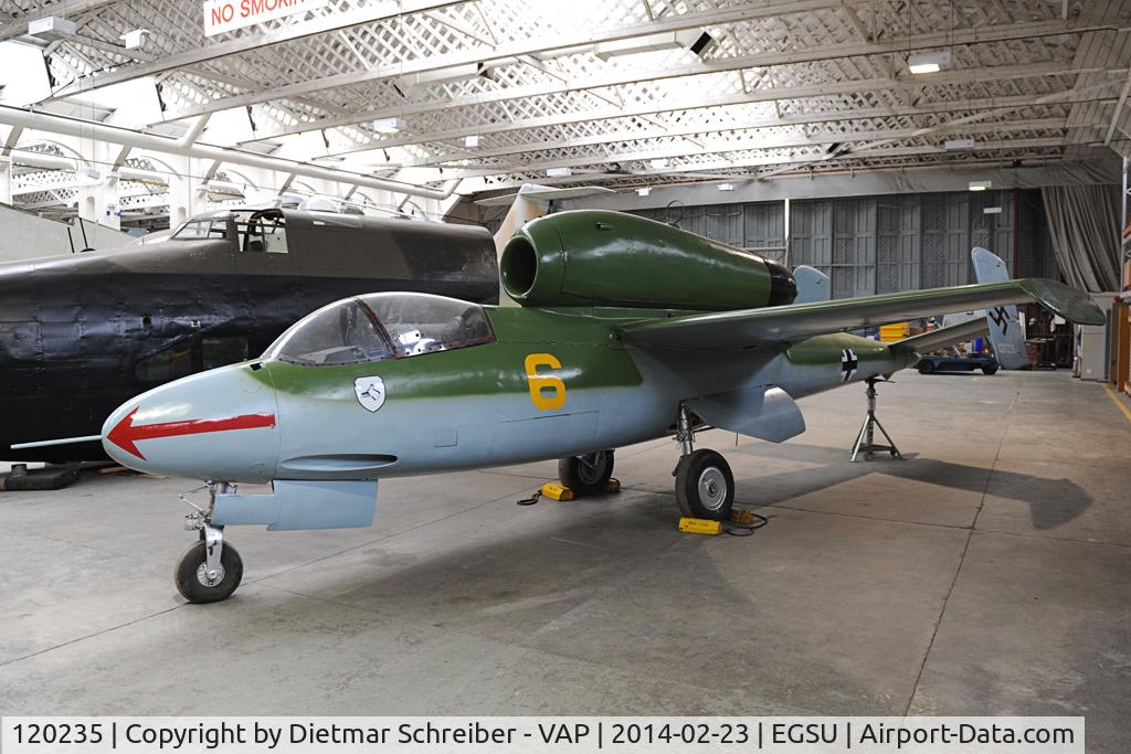 120235, Heinkel He-162A-1 Volksjager C/N 120235, Heinkel He162