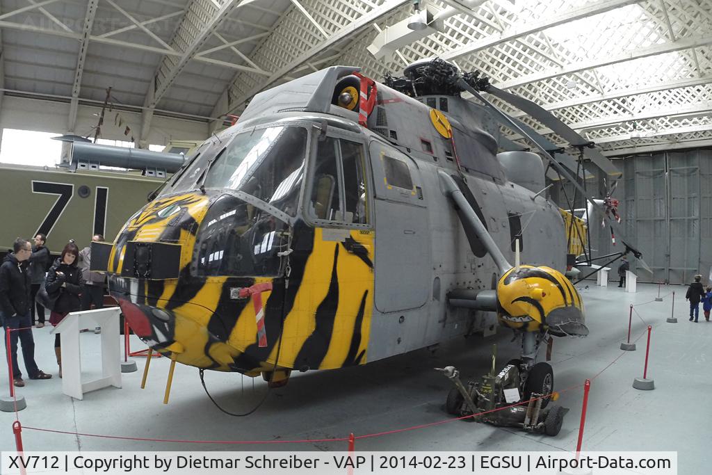 XV712, 1972 Westland Sea King HAS.6 C/N WA683, Westland Sea King Royal Air Force