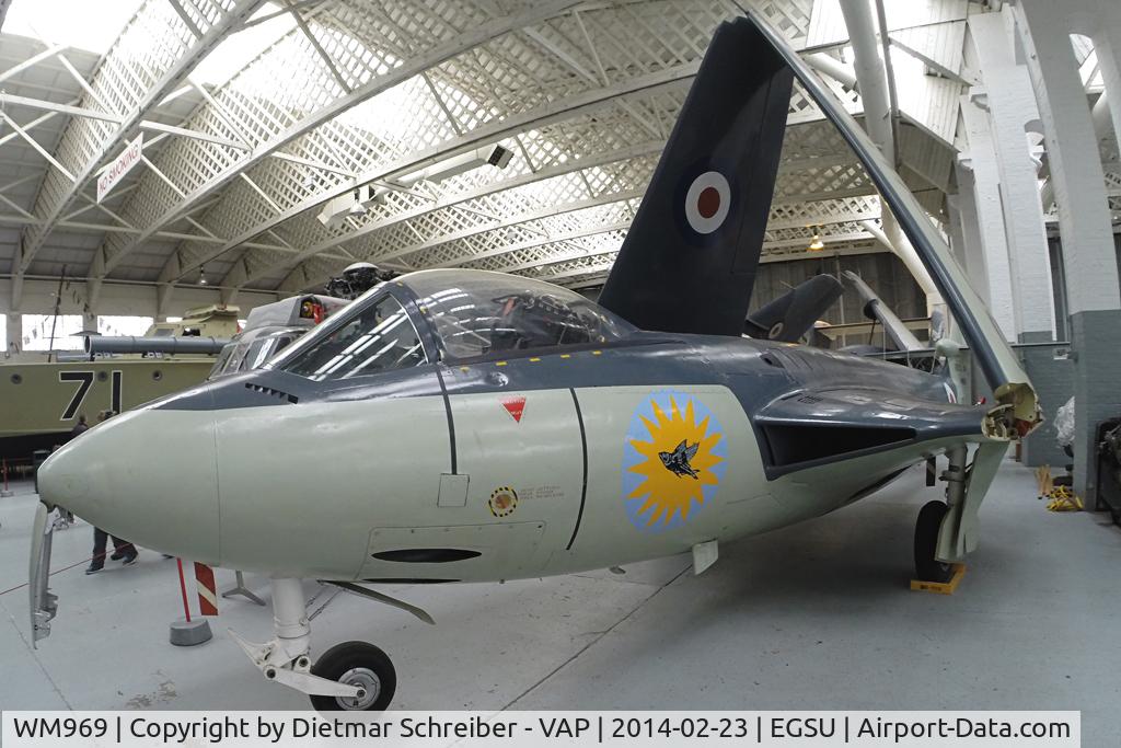 WM969, 1954 Hawker Sea Hawk FB.5 C/N 6007, Sea Hawk Royal Air Force