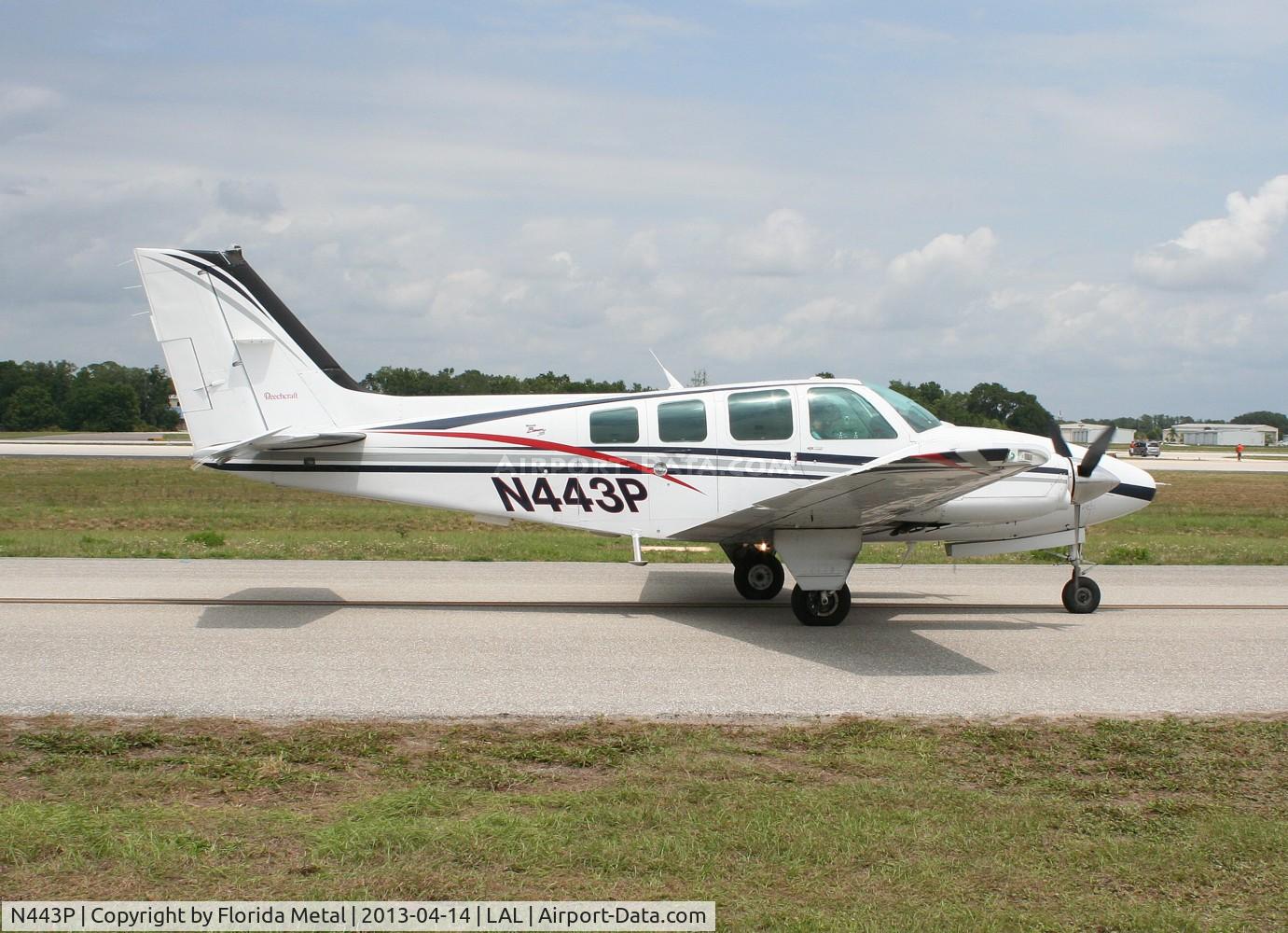 N443P, 1999 Raytheon Aircraft Company 58 C/N TH-1914, Beech 58