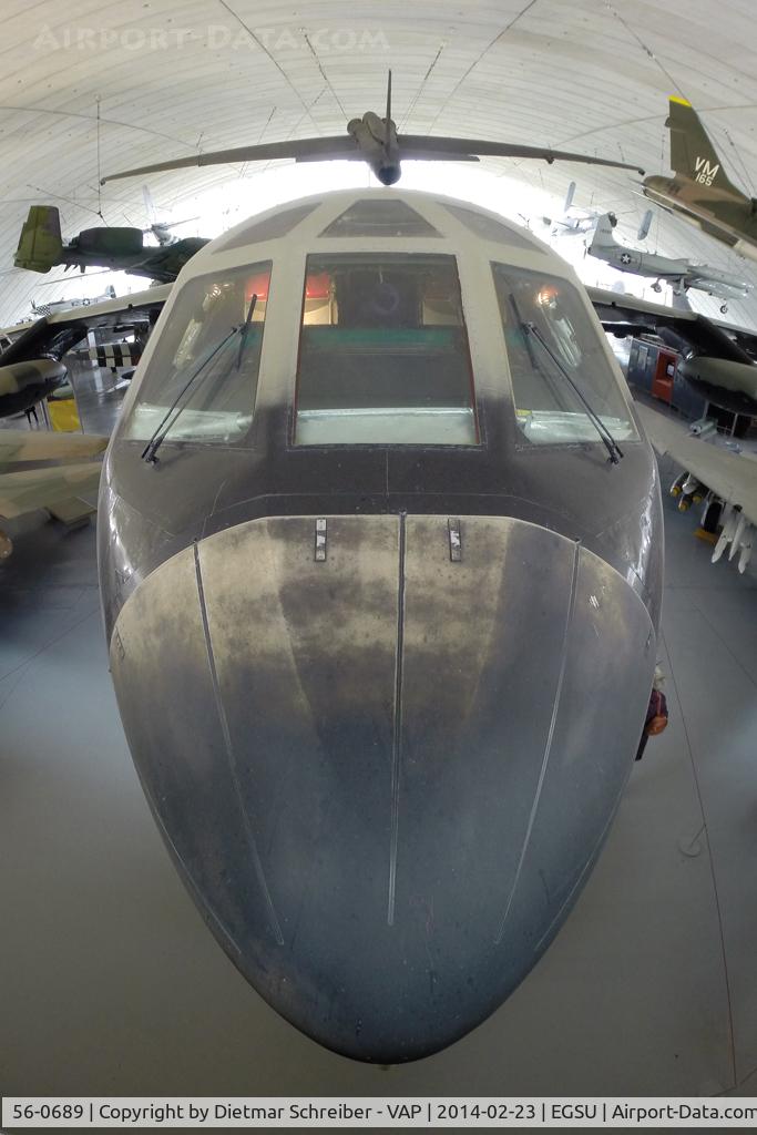 56-0689, 1956 Boeing B-52D Stratofortress C/N 464060, USAF B52