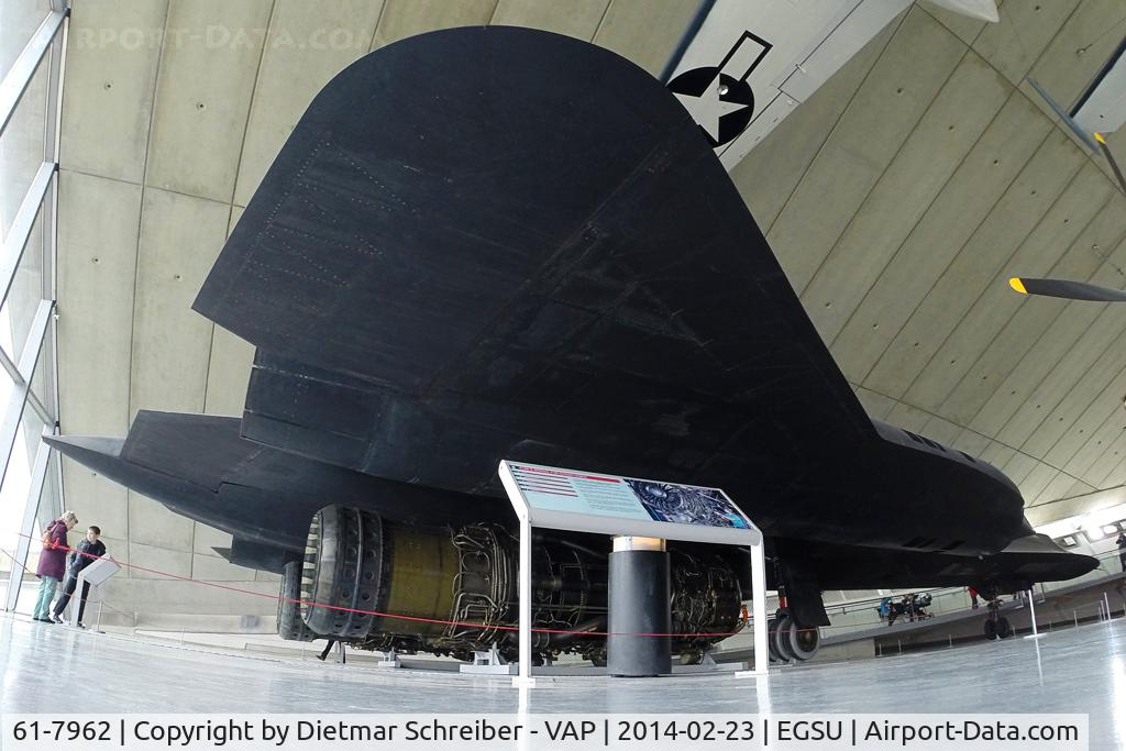 61-7962, 1964 Lockheed SR-71A Blackbird C/N 2013, USAF SR71