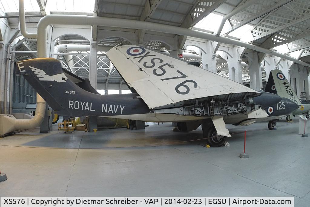 XS576, 1964 De Havilland DH-110 Sea Vixen FAW.2 C/N 10134, Sea Vixen RAF
