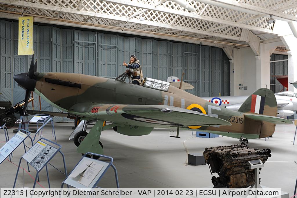 Z2315, Hawker Hurricane IIB C/N Not found Z2315, RAF Haker Hurricana