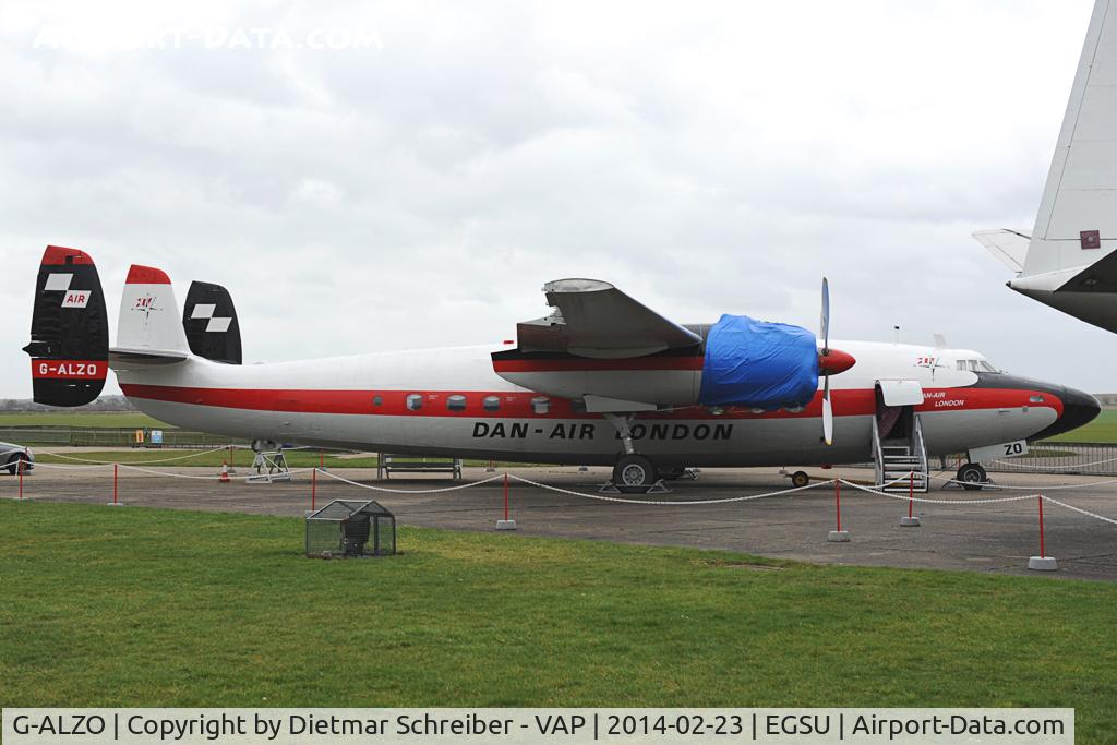 G-ALZO, 1950 Airspeed AS57 Ambassador 2 C/N 5226, Airspeed Ambassador Danair