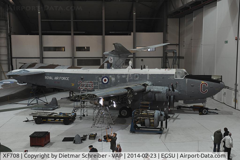 XF708, Avro 716 Shackleton MR.3/3 C/N Not found XF708, RAF Shackelton
