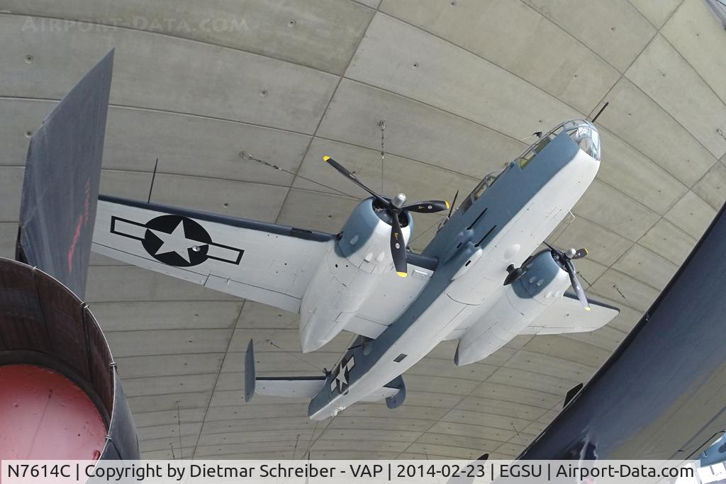 N7614C, 1944 North American B-25J Mitchell C/N 108-37246, USAF B25