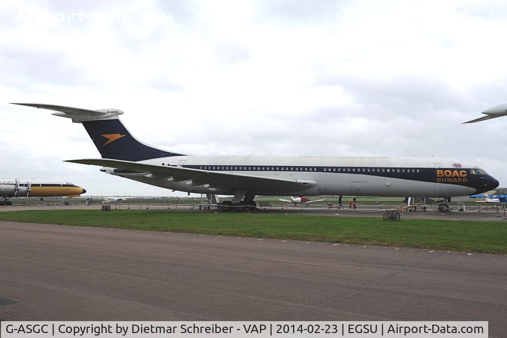 G-ASGC, 1965 BAC Super VC10 Srs 1151 C/N 853, BOAC VC10