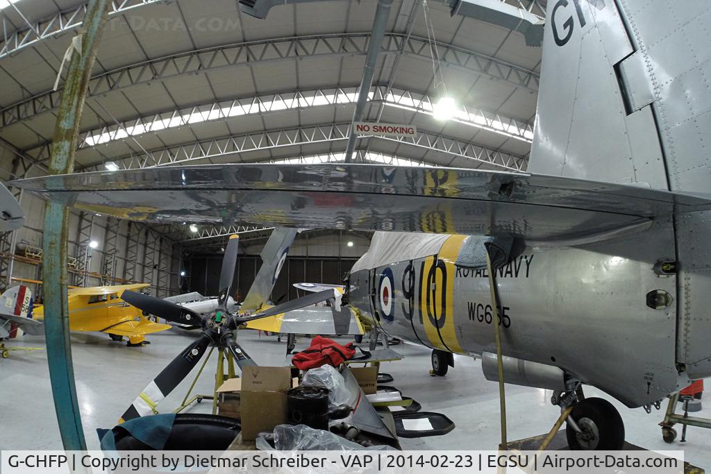 G-CHFP, 1952 Hawker Sea Fury T.20 C/N 41H/636070, Sea Fury RAF