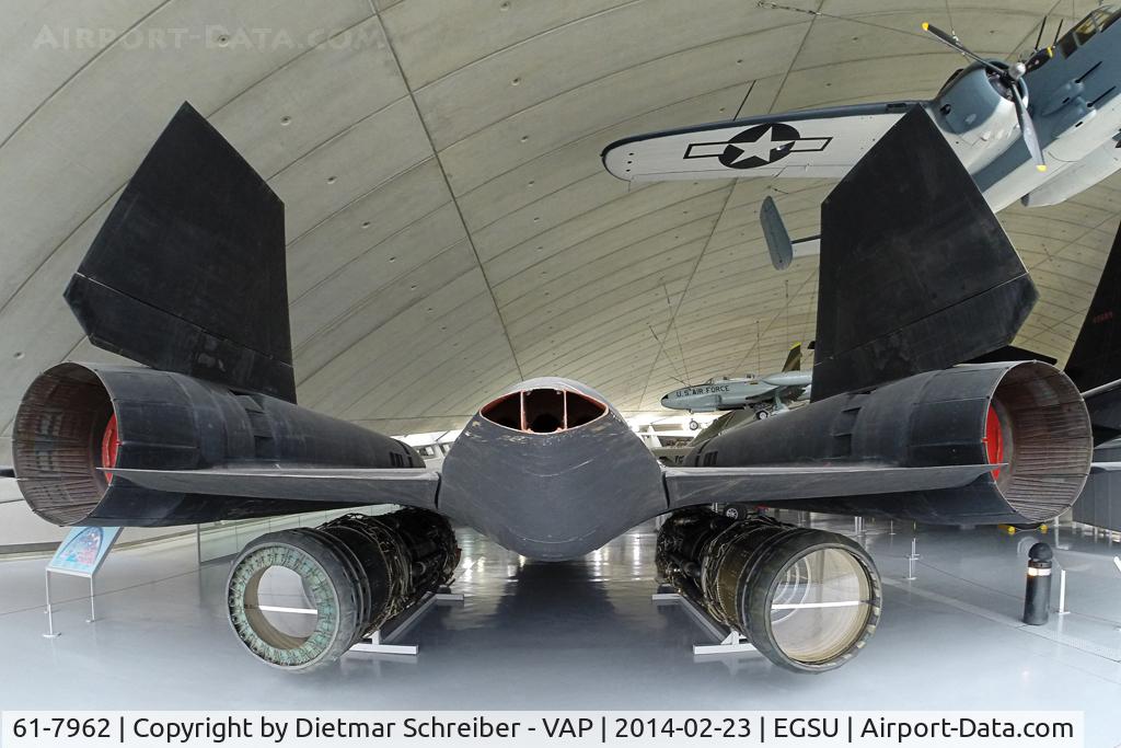 61-7962, 1964 Lockheed SR-71A Blackbird C/N 2013, USAF SR71