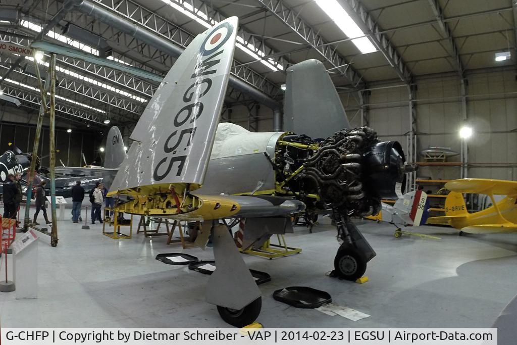 G-CHFP, 1952 Hawker Sea Fury T.20 C/N 41H/636070, RAF Sea fury