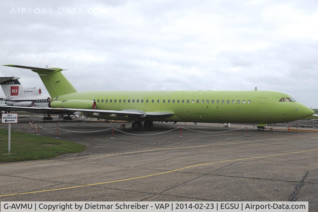 G-AVMU, 1968 BAC 111-510ED One-Eleven C/N BAC.148, BAC 1-11