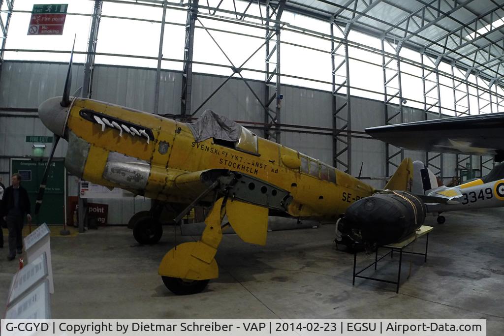 G-CGYD, 1944 Fairey Firefly 1 C/N F.6071, Fairey Firefly
