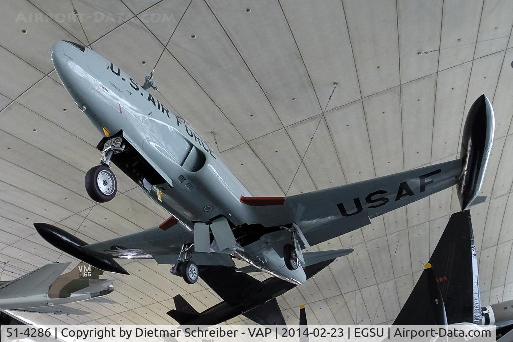 51-4286, 1951 Lockheed T-33A Shooting Star C/N 580-5581, USAF T33