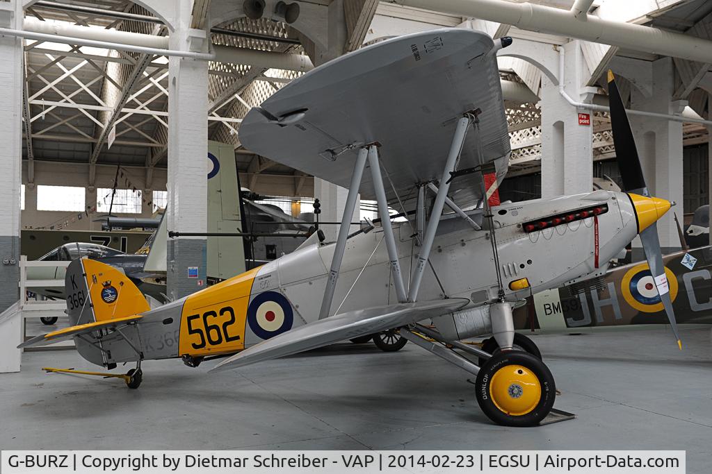G-BURZ, 1934 Hawker Nimrod II C/N 41H-59890, Hawker Nimrod