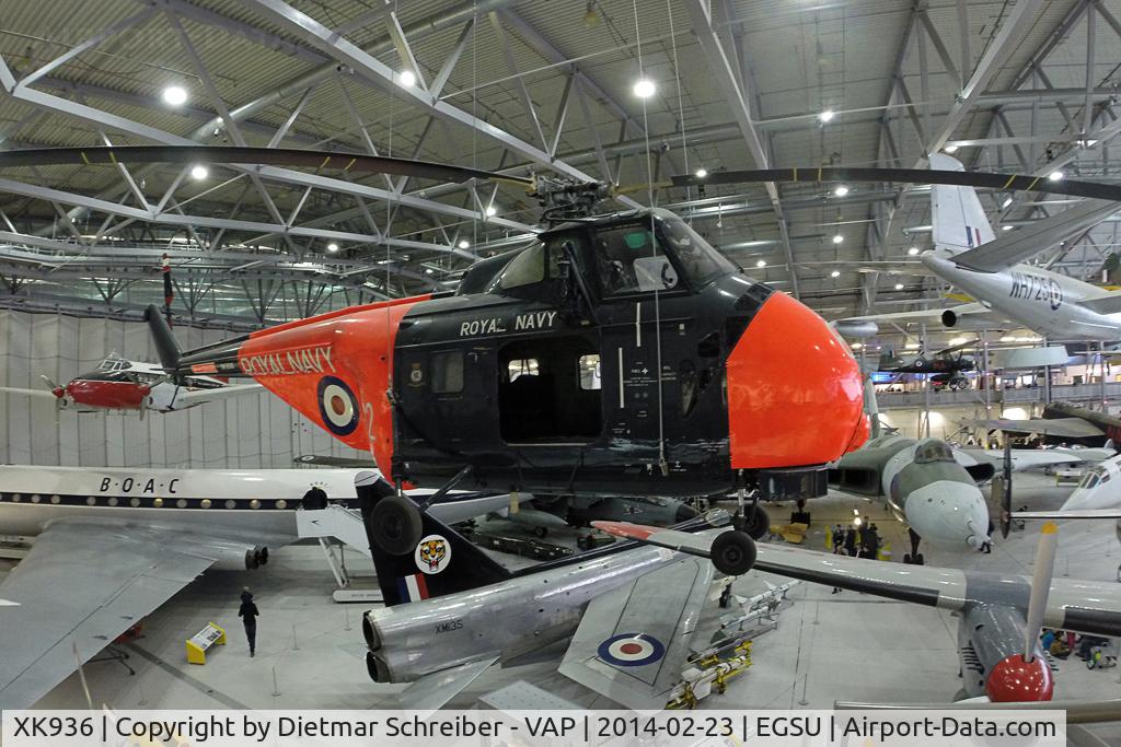XK936, 1957 Westland Whirlwind HAS.7 C/N WA163, RAF Westland Whirlwind