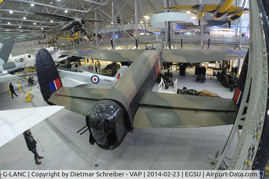 G-LANC, Avro 683 Lancaster B10 C/N KB889, RAF Lancaster