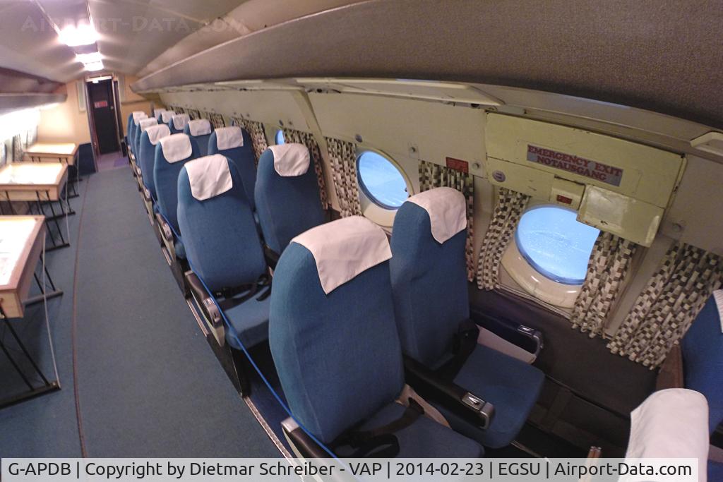G-APDB, 1958 De Havilland DH.106 Comet 4 C/N 6403, BOAC Comet