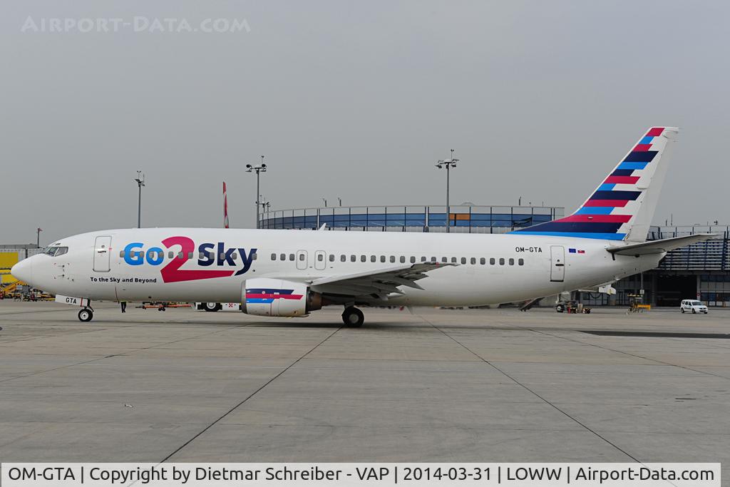OM-GTA, 1990 Boeing 737-4Q8 C/N 24332, Go 2 Sky Boeing 737-400