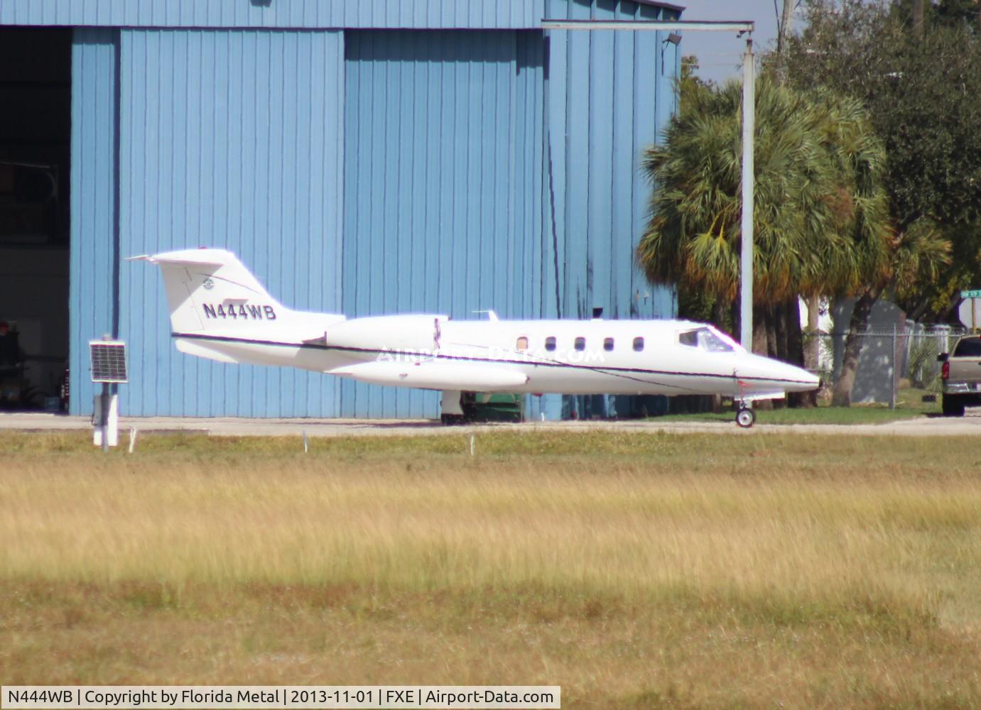 N444WB, 1977 Gates Learjet 35A C/N 35A-105, Lear 35