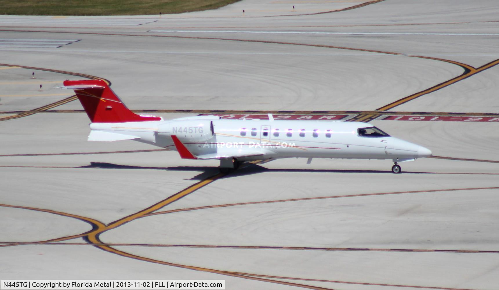 N445TG, 2007 Learjet Inc 45 C/N 332, Learjet 45