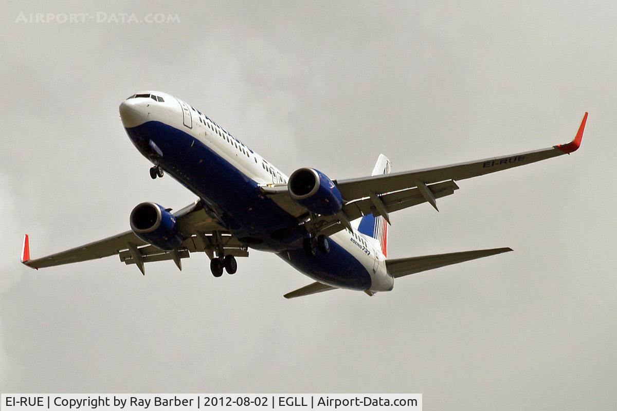 EI-RUE, 2000 Boeing 737-85P C/N 28388, Boeing 737-85P [28388] (Transaero Airlines) Home~G 02/08/2012. On approach 27R.