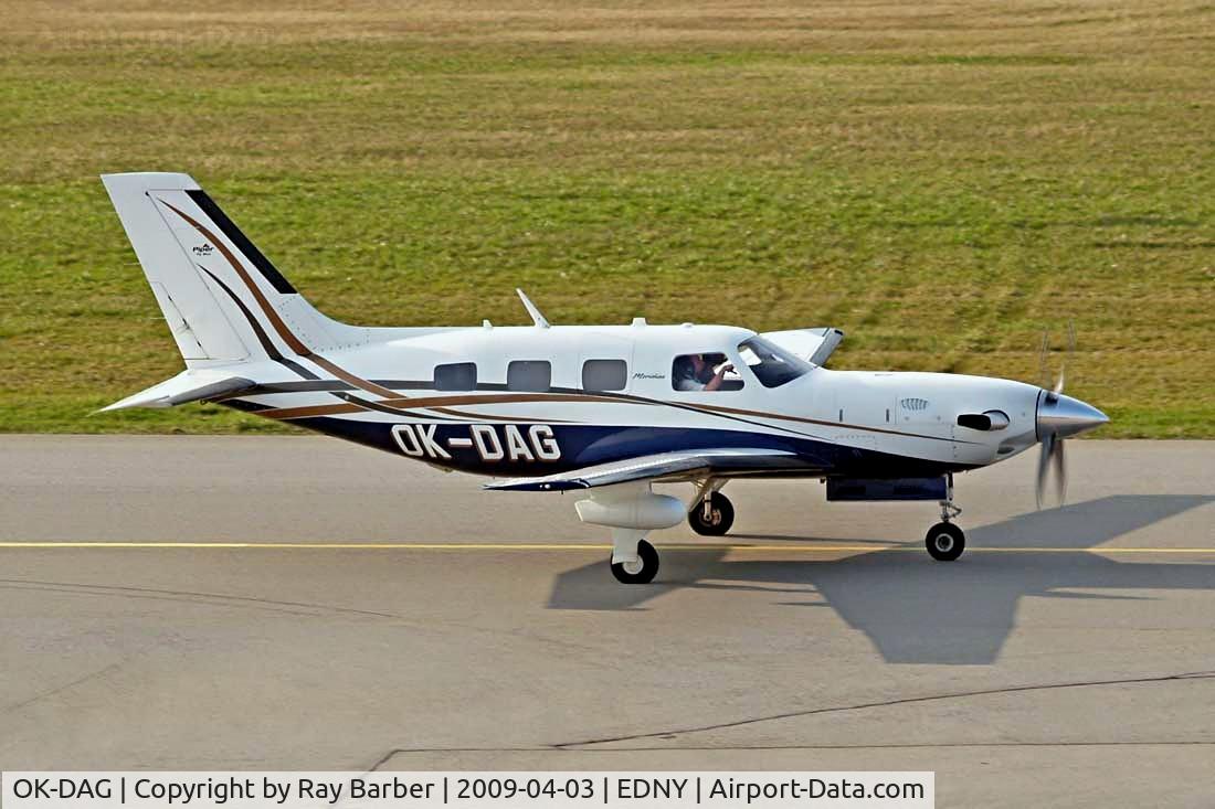 OK-DAG, Piper PA-46-500TP Malibu Meridian C/N 4697349, Piper PA-46-500TP Malibu Meridian [4697349] Friedrichshafen~D 03/04/2009