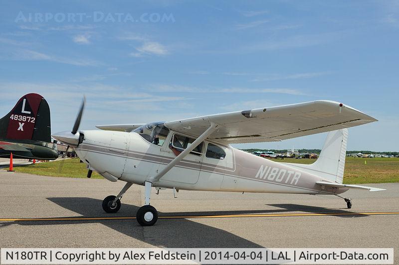 N180TR, 1956 Cessna 180A C/N 50124, Sun-N-Fun 2014