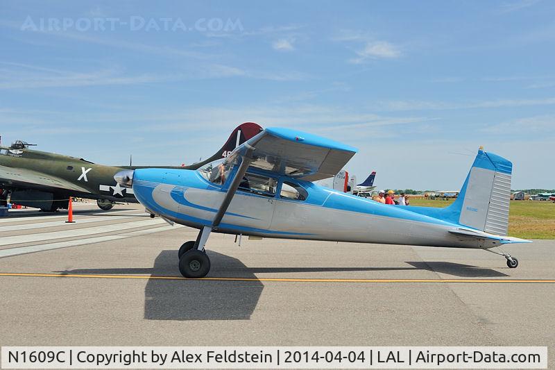N1609C, 1953 Cessna 180 C/N 30309, Sun-N-Fun 2014
