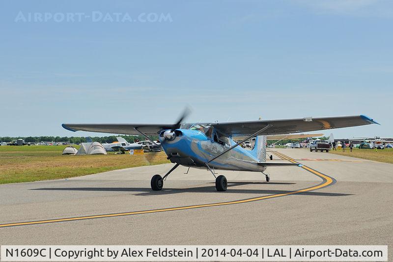 N1609C, 1953 Cessna 180 C/N 30309, Sun-N-Fun 2014