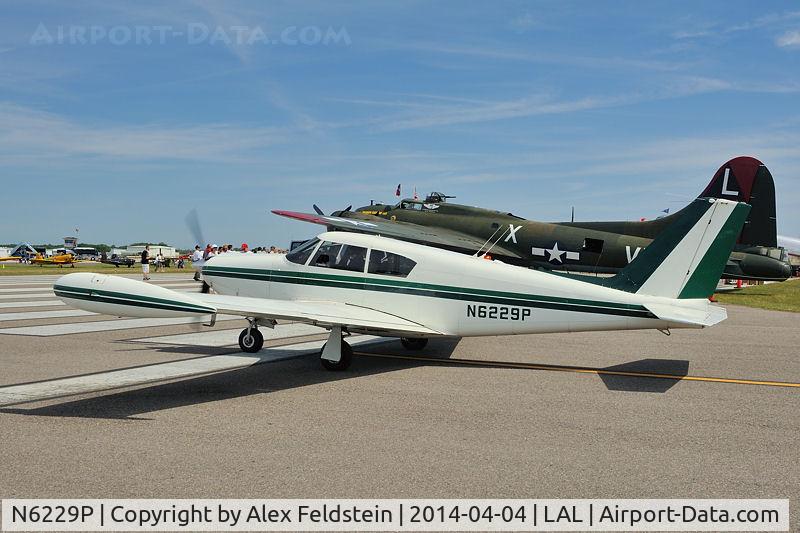 N6229P, 1959 Piper PA-24-250 Comanche C/N 24-1332, Sun-N-Fun 2014