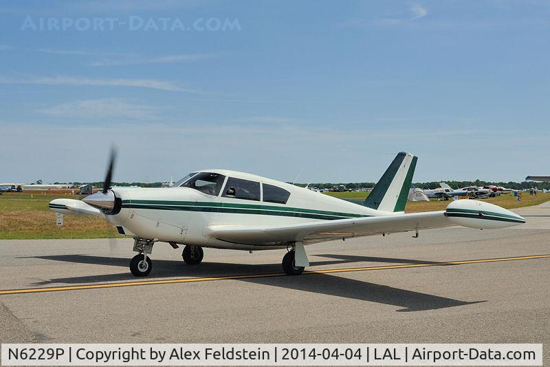 N6229P, 1959 Piper PA-24-250 Comanche C/N 24-1332, Sun-N-Fun 2014