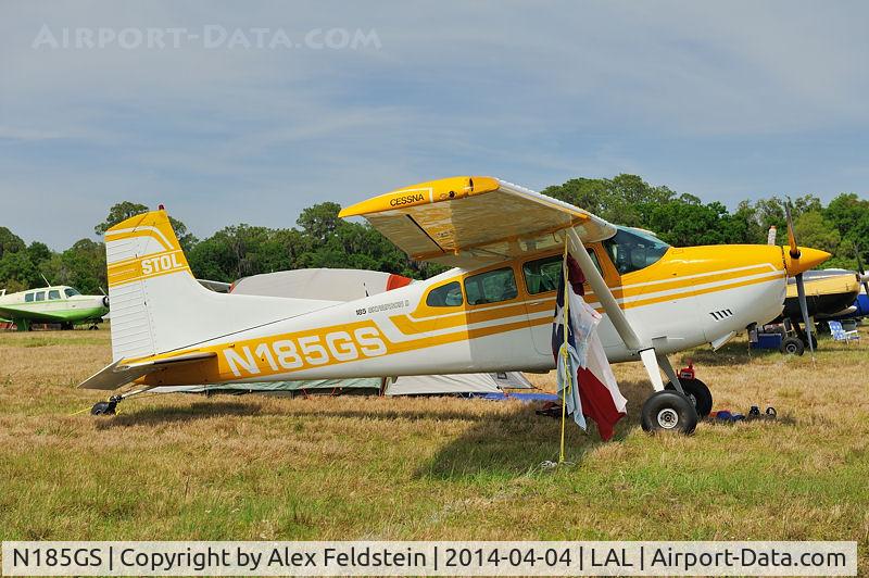 N185GS, 1978 Cessna A185F Skywagon 185 C/N 18503646, Sun-N-Fun 2014
