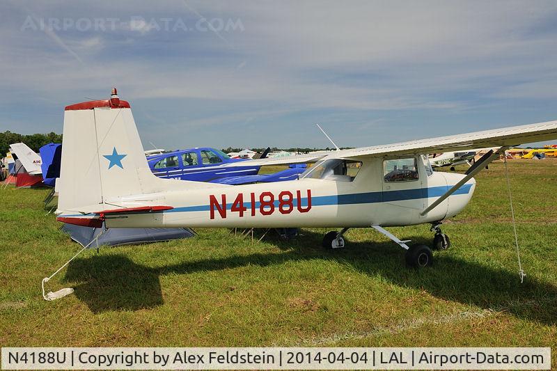 N4188U, 1963 Cessna 150D C/N 15060188, Sun-N-Fun 2014