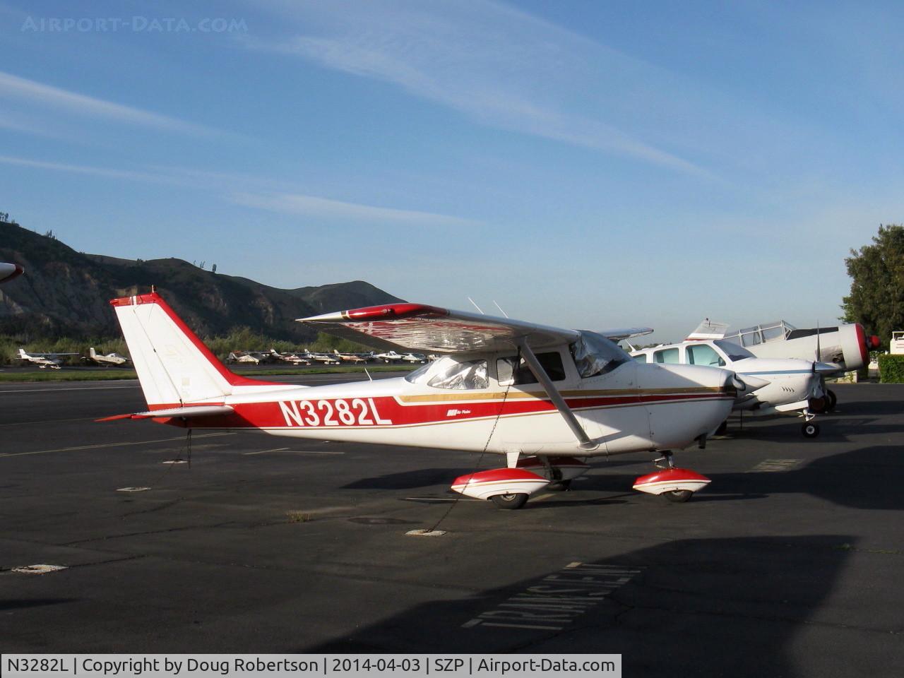 N3282L, 1967 Cessna 172H C/N 17256182, 1967 Cessna 172H SKYHAWK, Lycoming O-360 180 Hp conversion upgrade by STC. See my earlier photos for more details.
