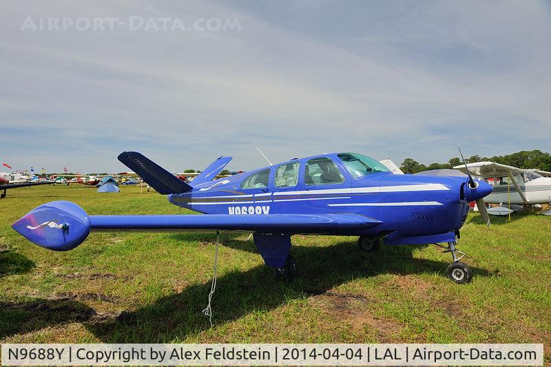 N9688Y, 1963 Beech P35 Bonanza C/N D-7108, Sun-N-Fun 2014
