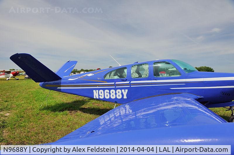N9688Y, 1963 Beech P35 Bonanza C/N D-7108, Sun-N-Fun 2014