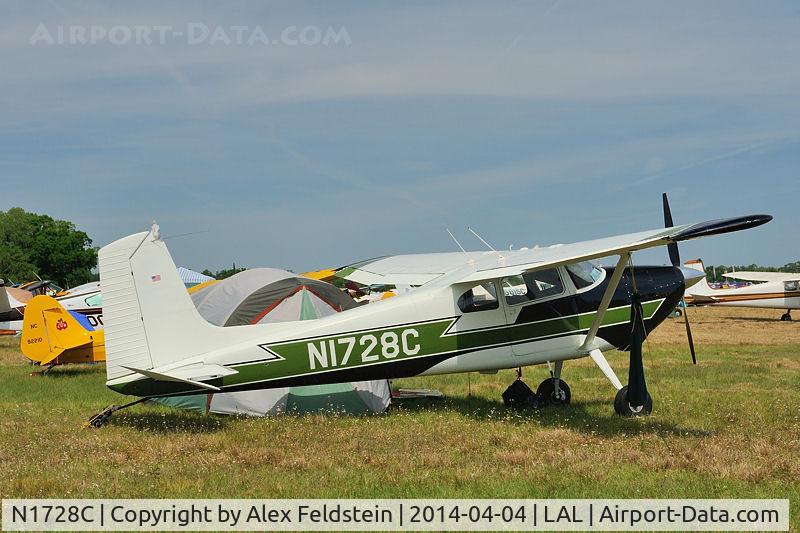 N1728C, 1953 Cessna 180 C/N 30428, Sun-N-Fun 2014