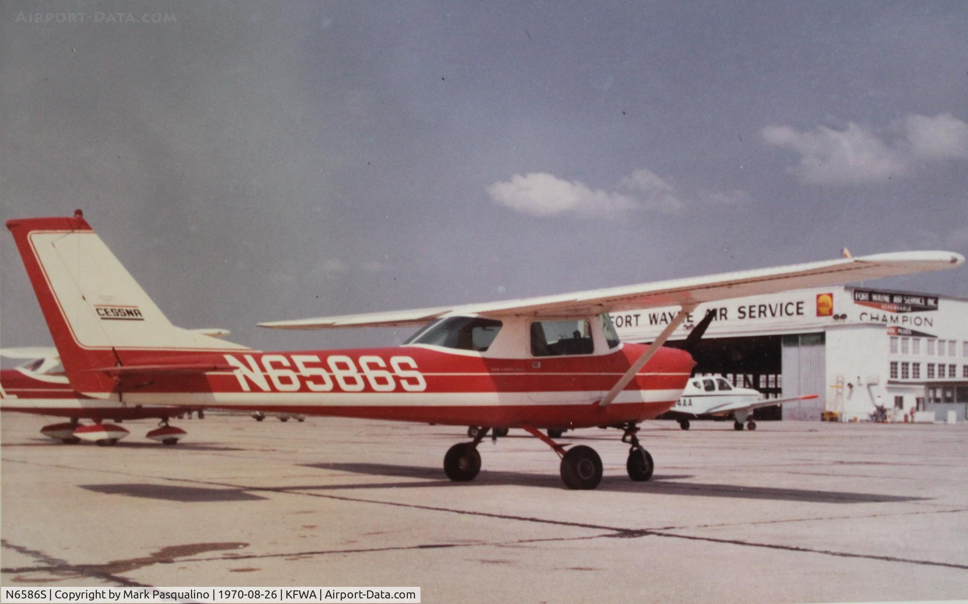 N6586S, Cessna 150H C/N 15067386, Cessna 150H
