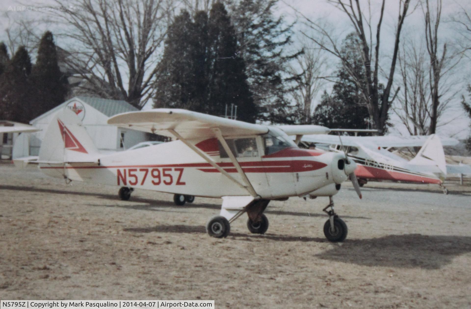N5795Z, Piper PA-22-108 Colt C/N 229646, Piper PA-22-108