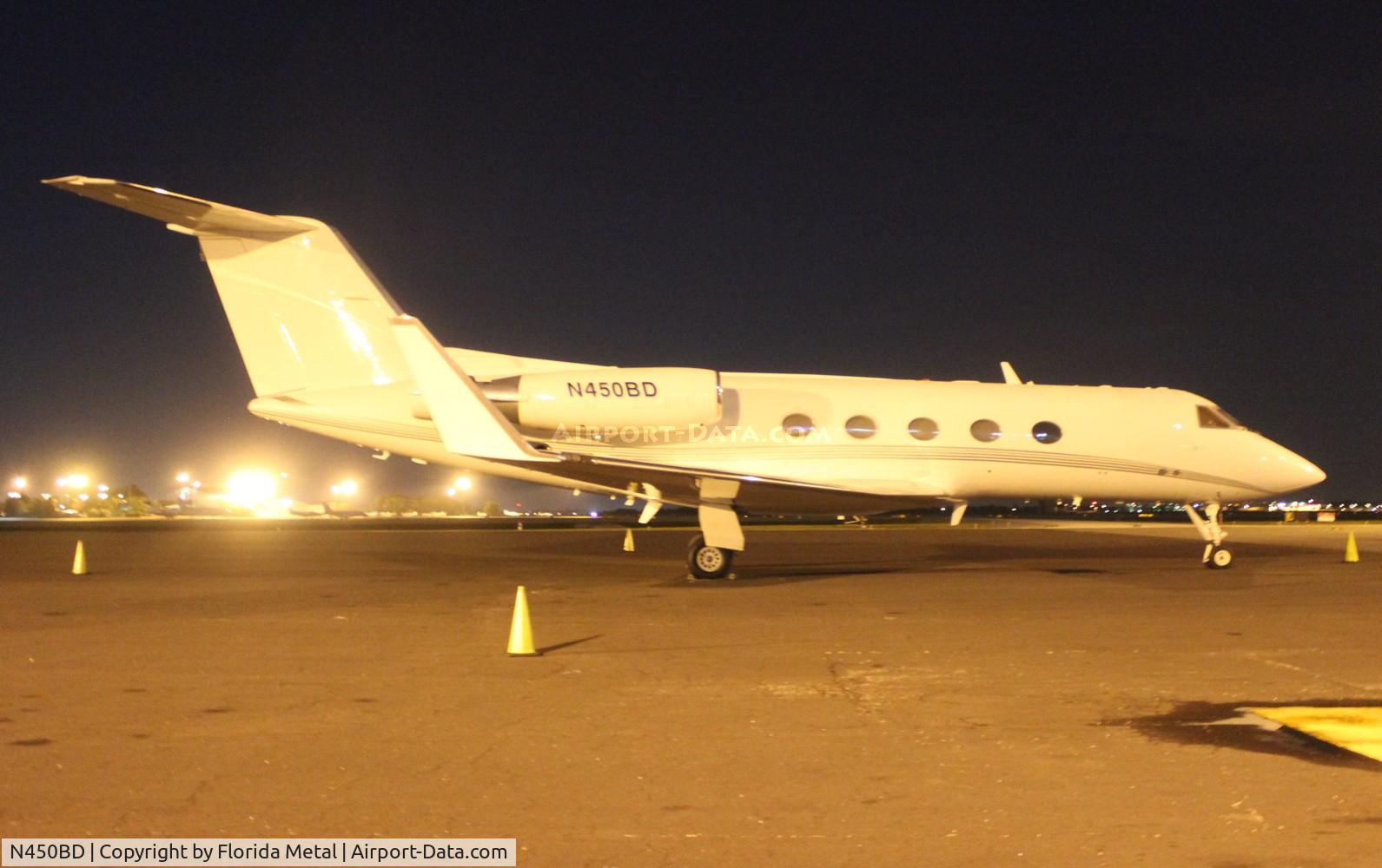 N450BD, 1983 Gulfstream Aerospace G-1159A Gulfstream III C/N 412, Gulfstream III