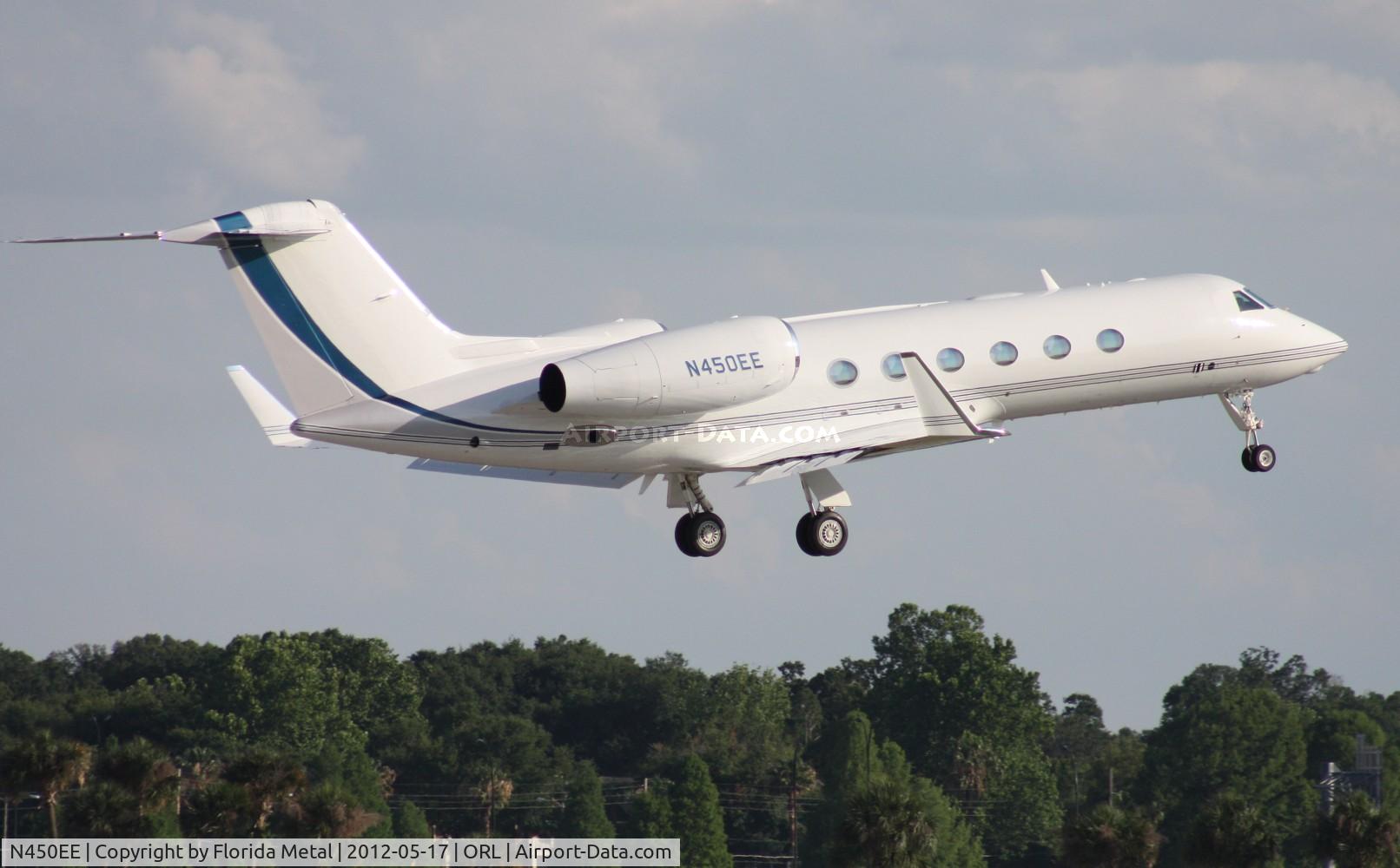 N450EE, Gulfstream Aerospace GIV-X (G450) C/N 4163, Gulfstream 450