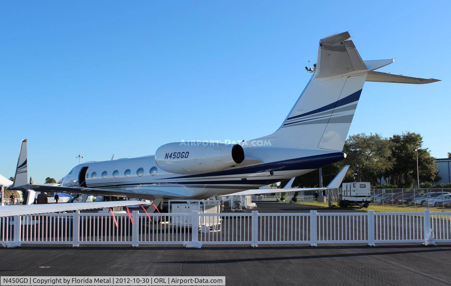N450GD, Gulfstream Aerospace GIV-X (G450) C/N 4163, Gulfstream G450
