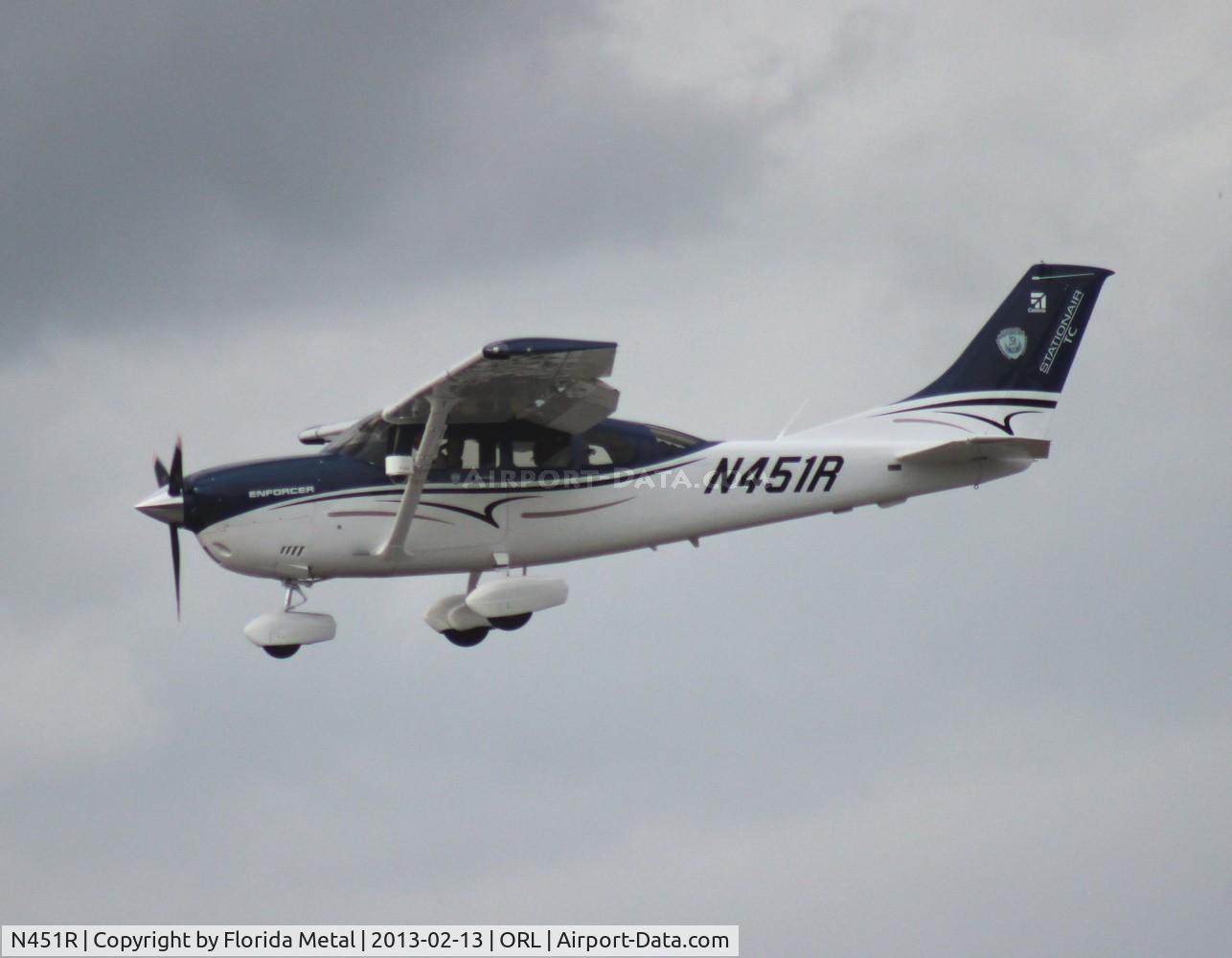 N451R, 2012 Cessna T206H Turbo Stationair C/N T20609075, Cessna 206H
