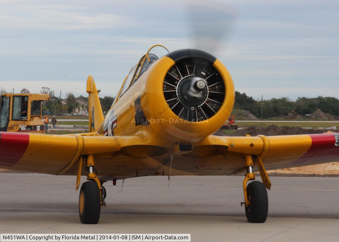 N451WA, 1945 North American SNJ-6 Texan C/N 121-43012, Warbird Adventures SNJ-6