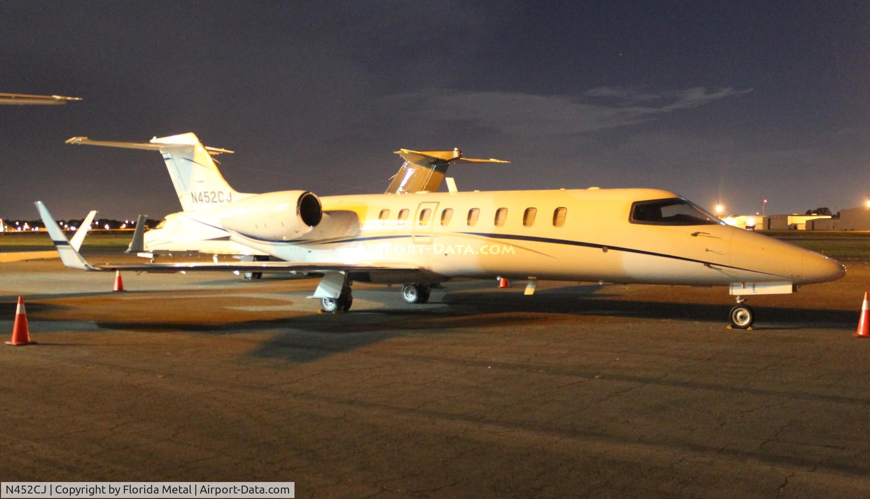 N452CJ, 2000 Learjet Inc 45 C/N 090, Lear 45