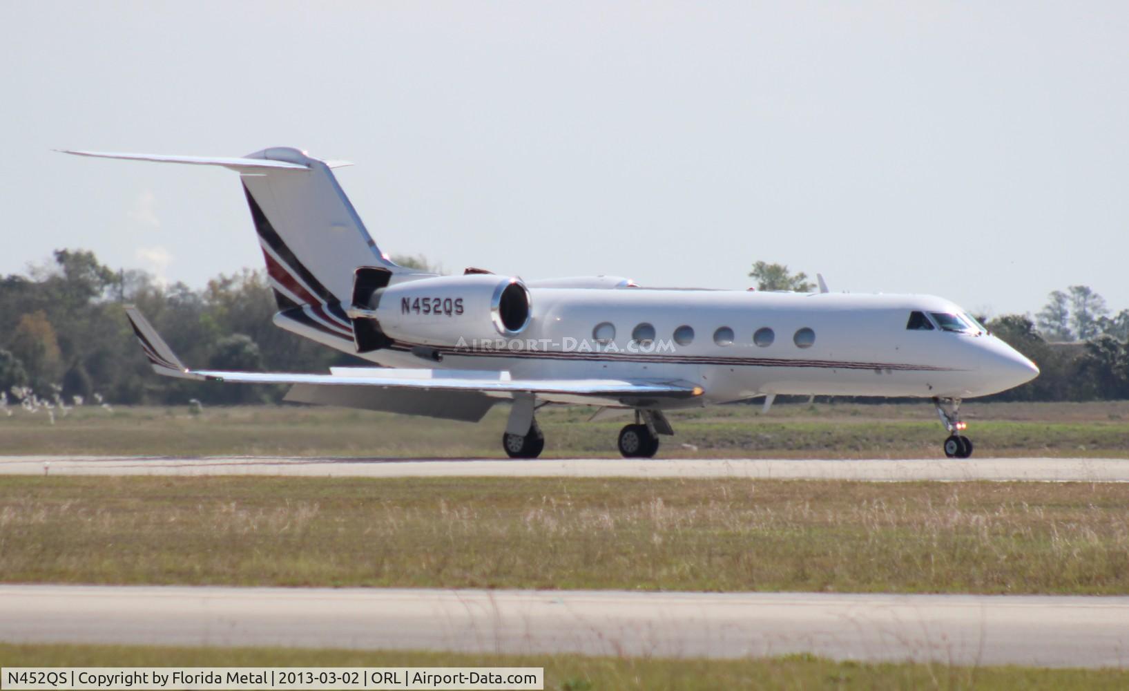 N452QS, 1998 Gulfstream Aerospace G-IV C/N 1352, Net Jets Gulfstream IV