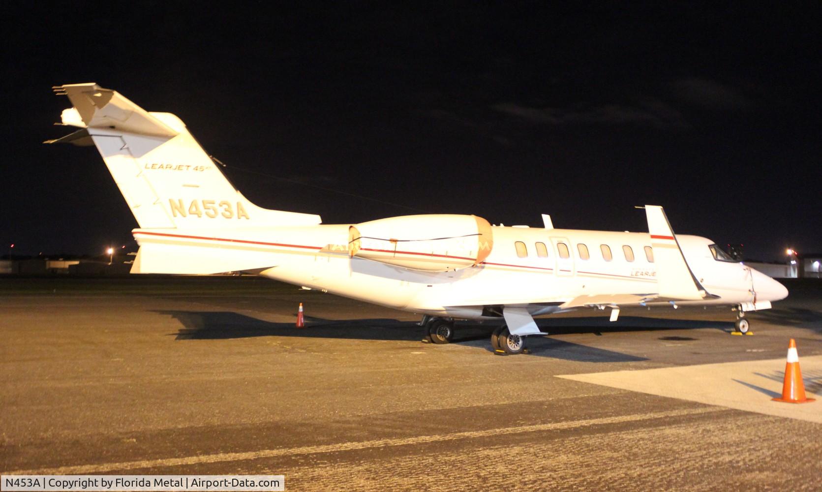 N453A, 2008 Learjet Inc 45 C/N 363, Lear 45